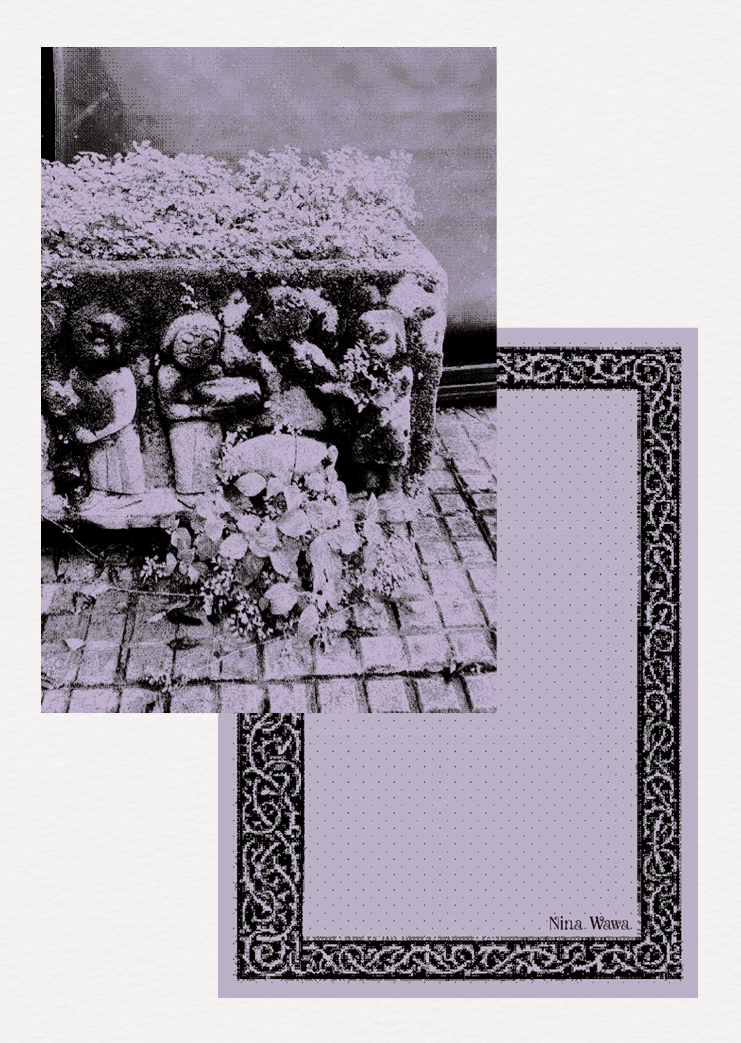 Labyrinth Postcard