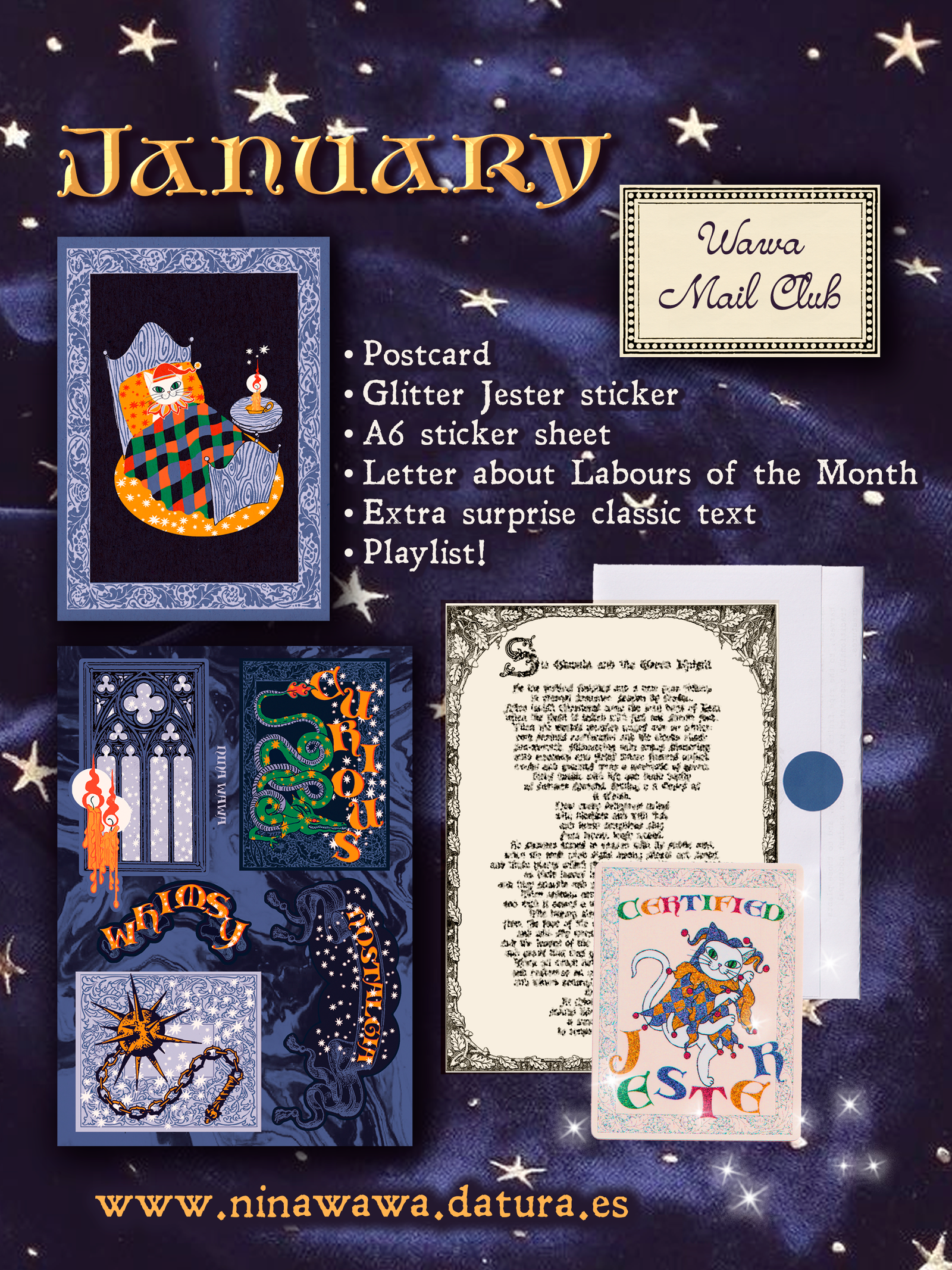 January Mail Club