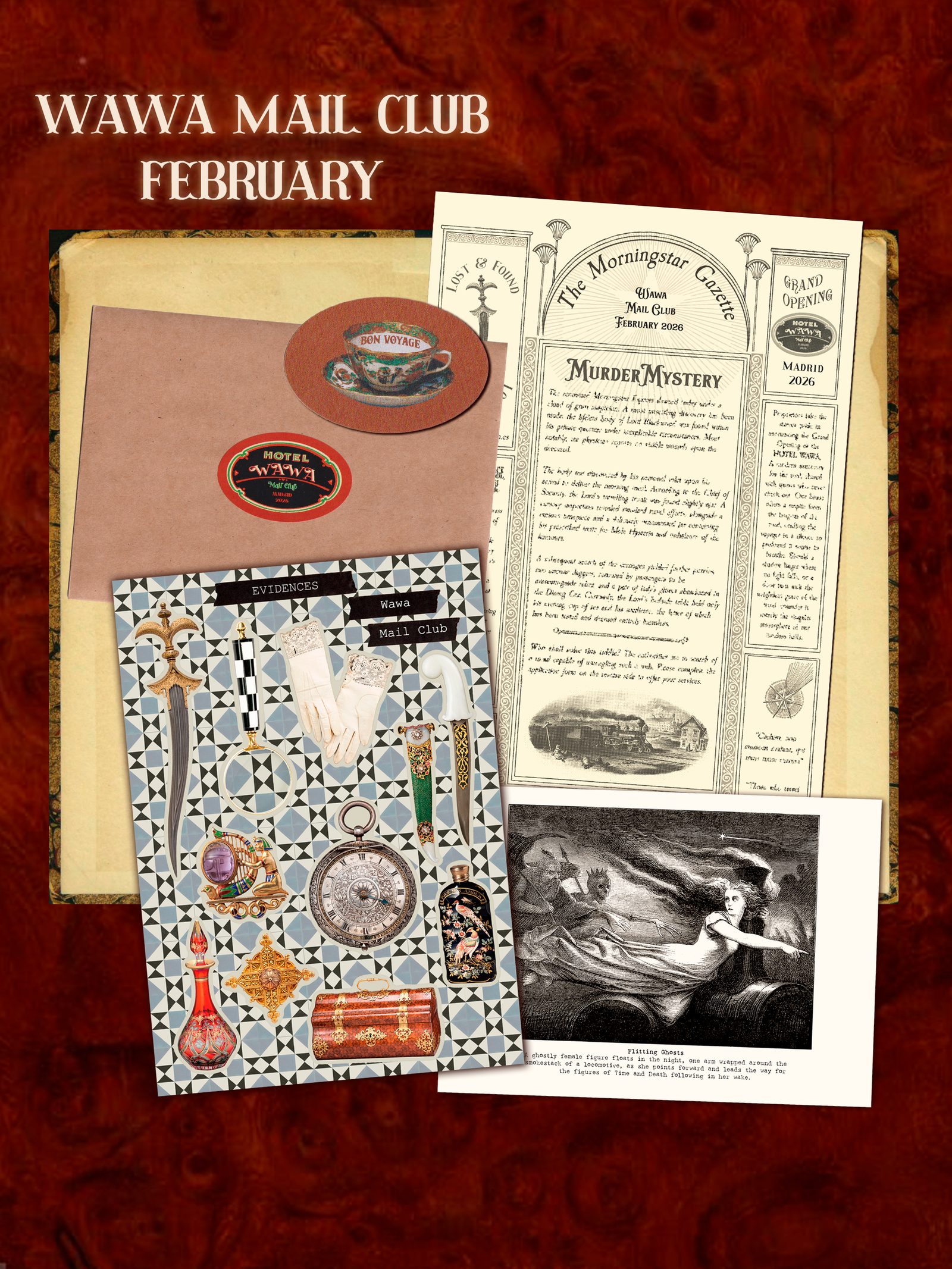 February Mail Club