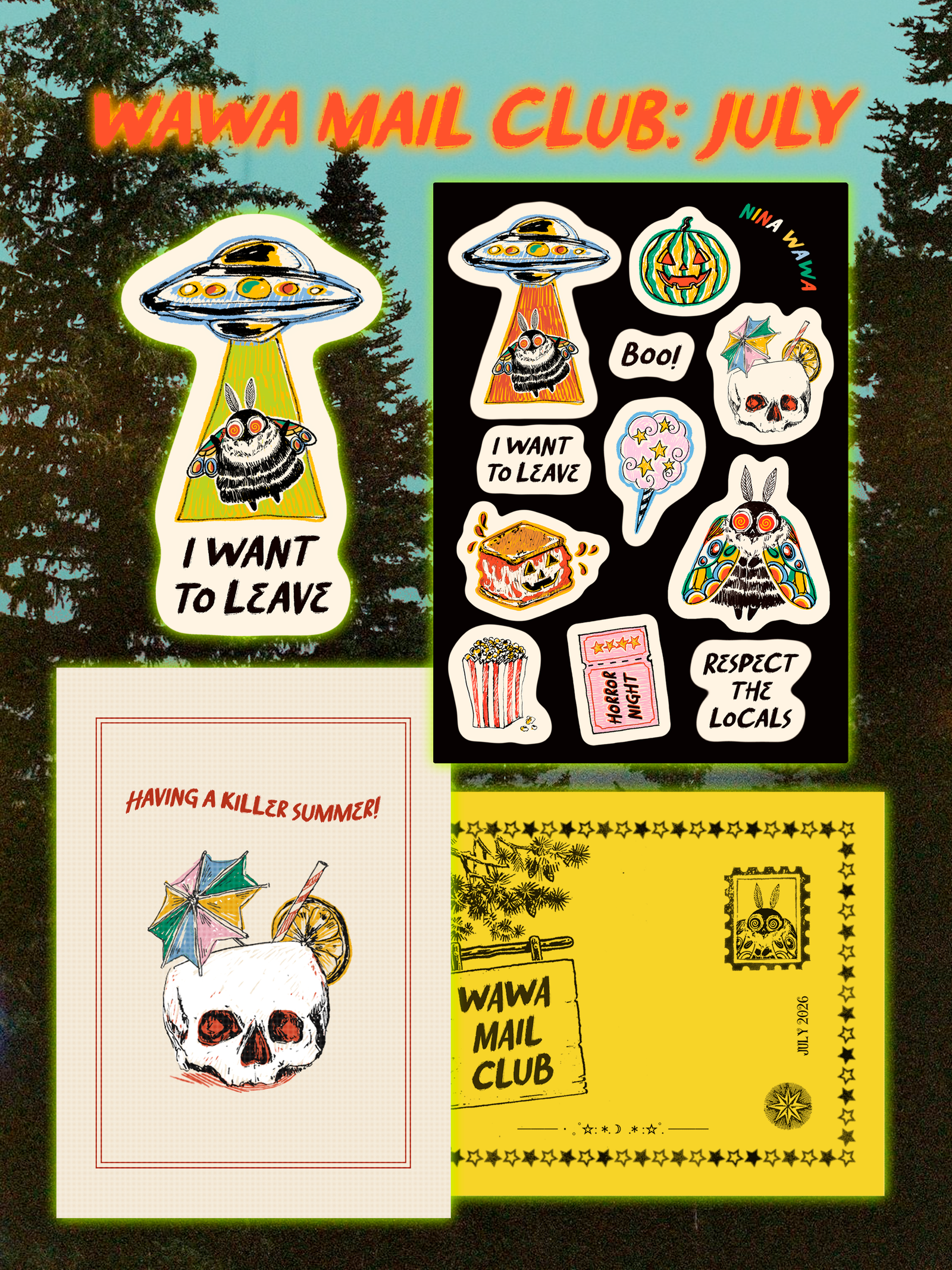 July Mail Club