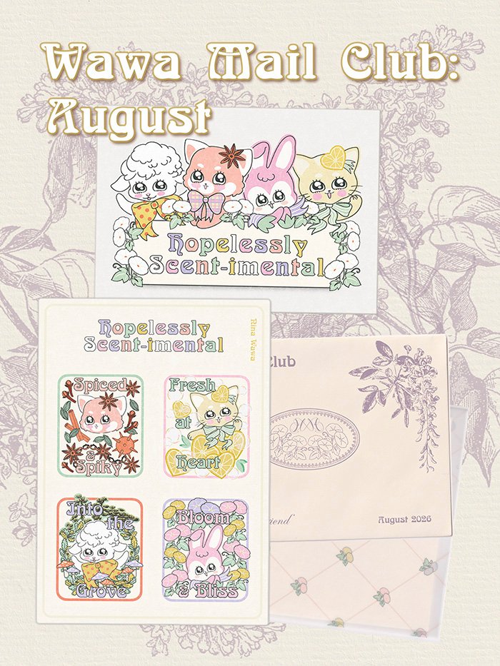 August Mail Club
