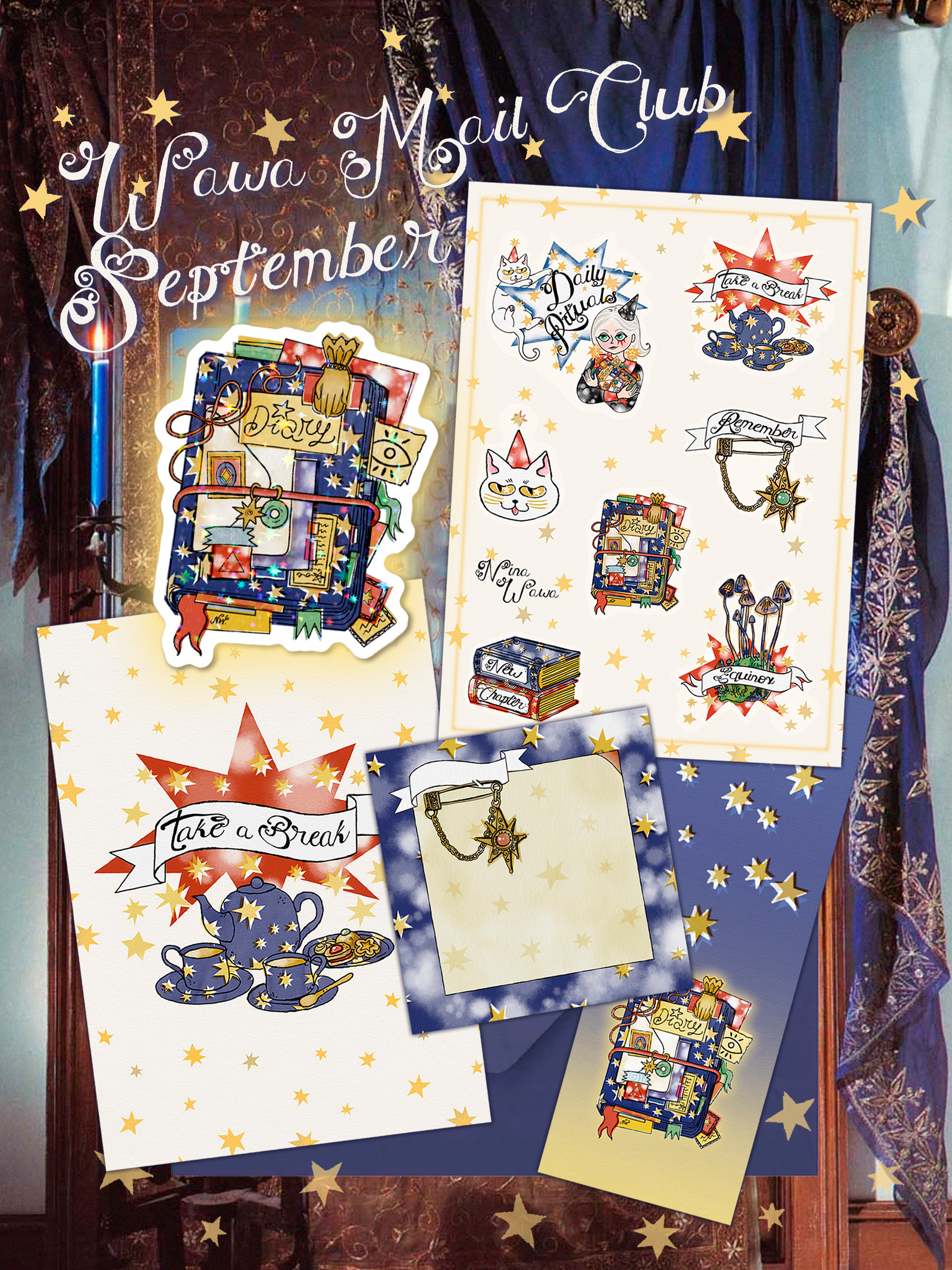 September Mail Club